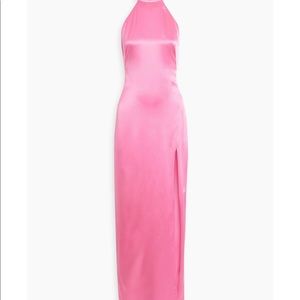 Nicholas pink hater Ramina gown
